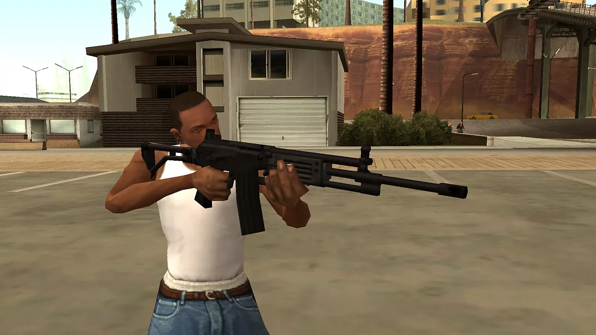 IMI 加利尔 / GTA San Andreas