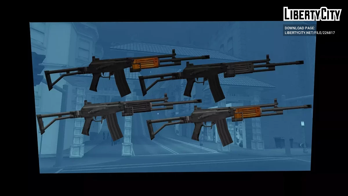 IMI 加利尔 / GTA San Andreas