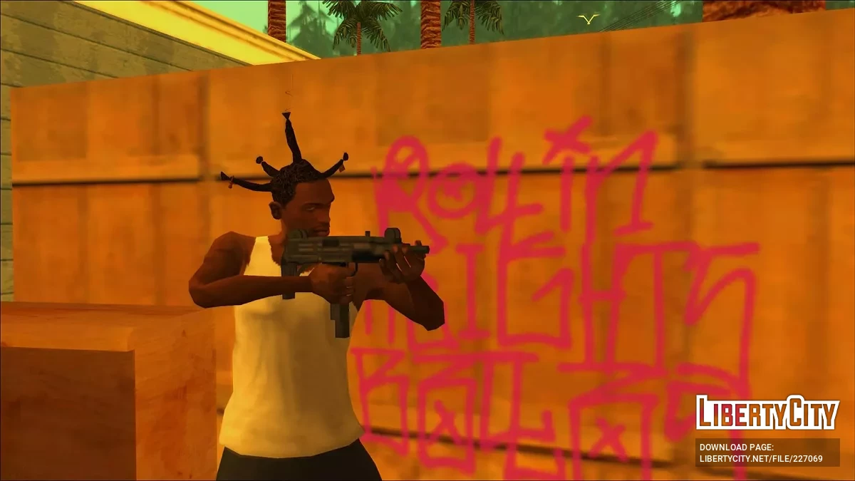 IMI UZI [Réimaginé] / GTA San Andreas