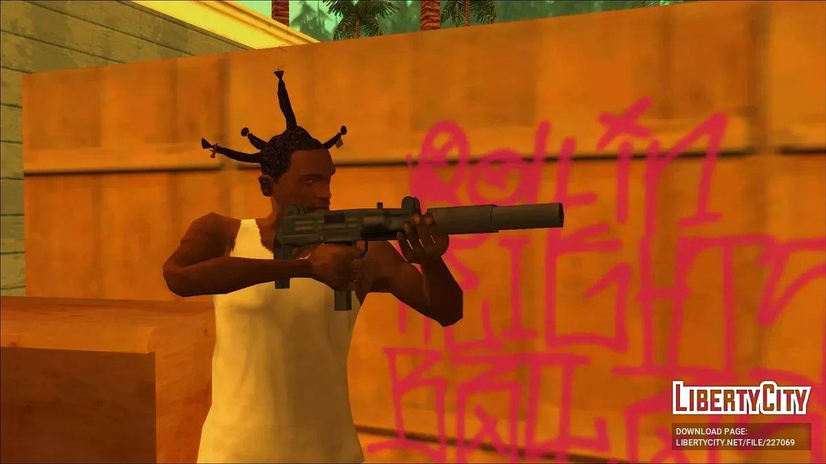 IMI UZI [Réimaginé] / GTA San Andreas