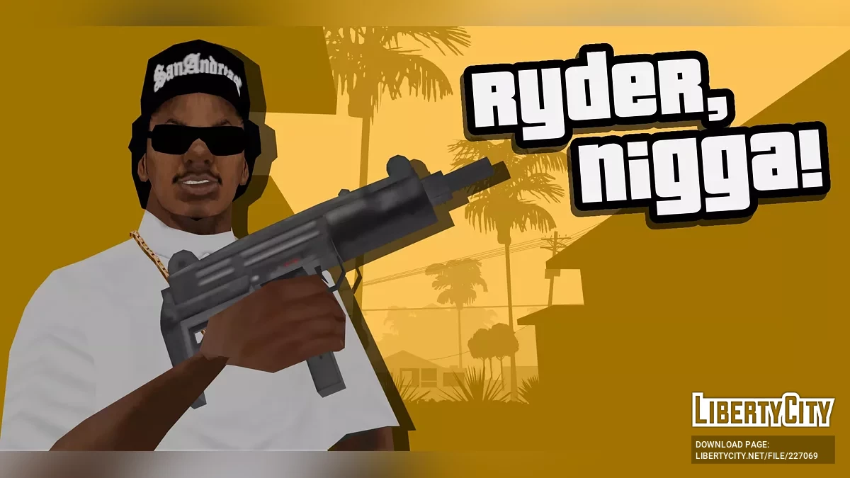 IMI UZI [Réimaginé] / GTA San Andreas