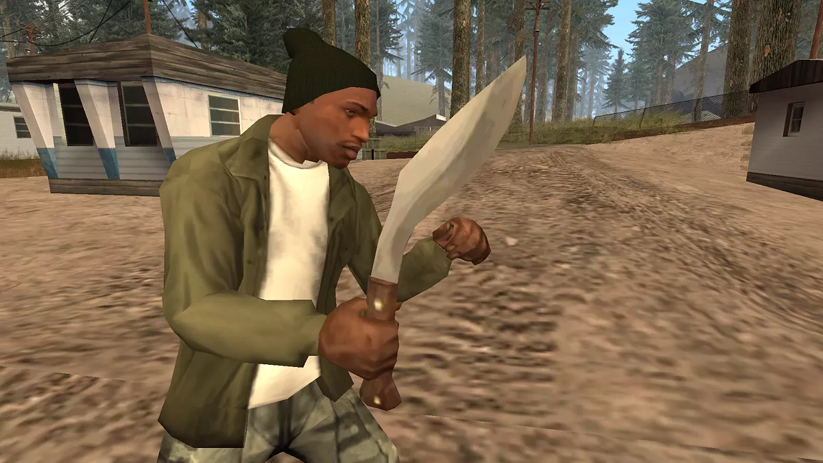 Кукрі / GTA San Andreas