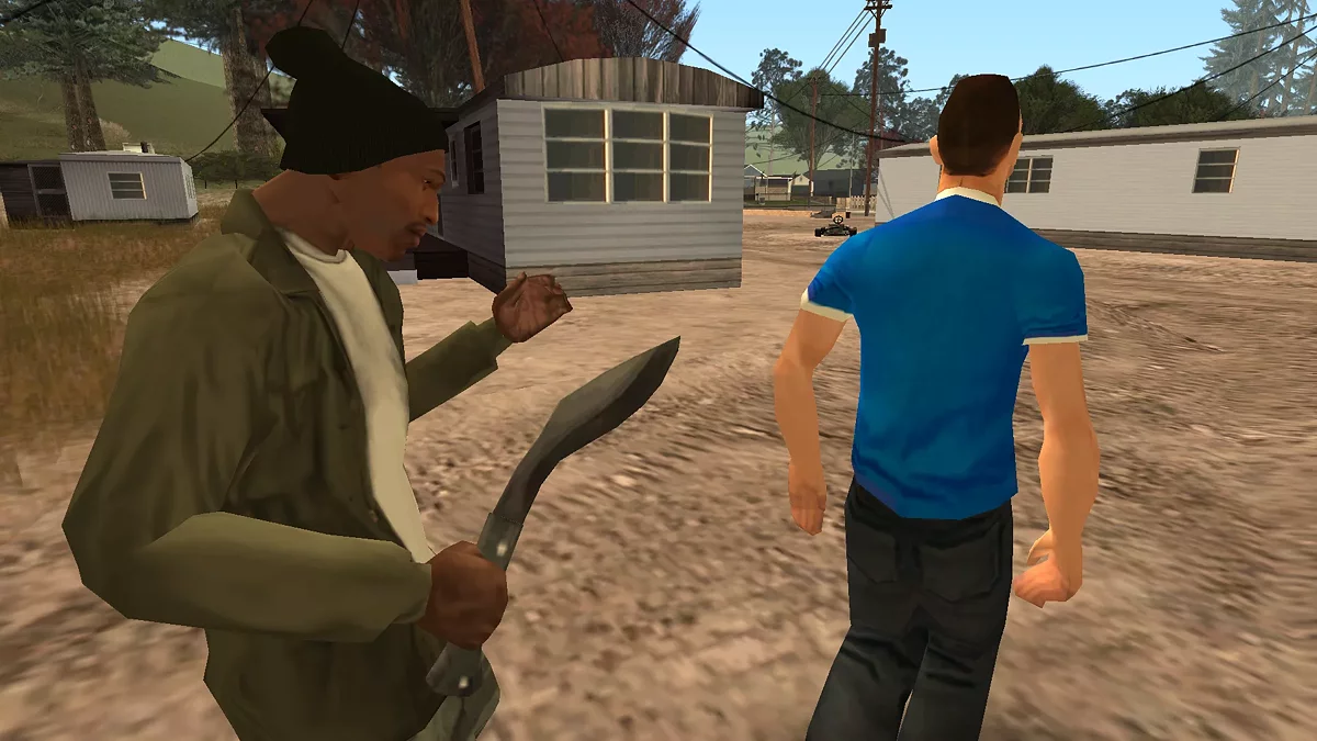 Кукрі / GTA San Andreas