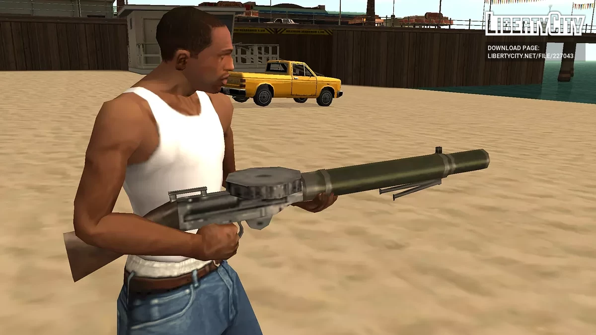 Lewis Tüfeği / GTA San Andreas