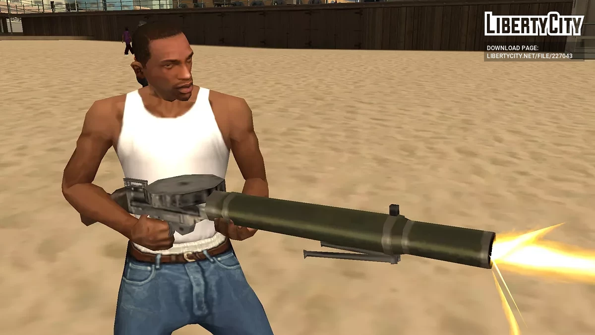Lewis Tüfeği / GTA San Andreas
