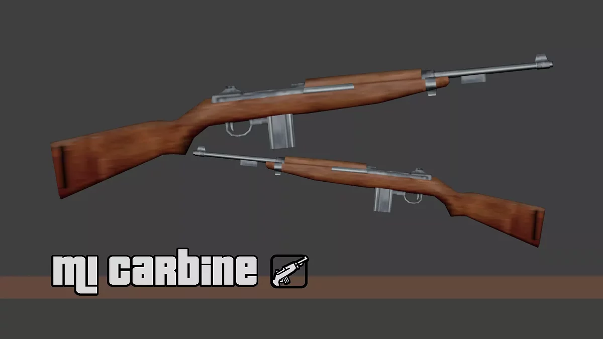 Carabina M1 / GTA San Andreas