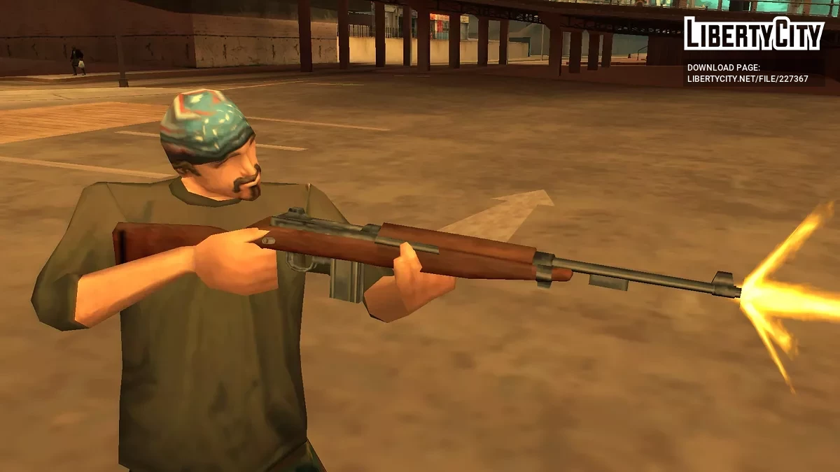 Carabina M1 / GTA San Andreas