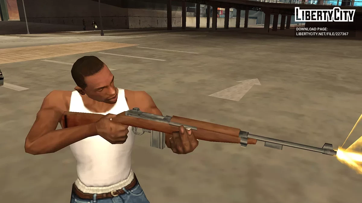 Carabina M1 / GTA San Andreas