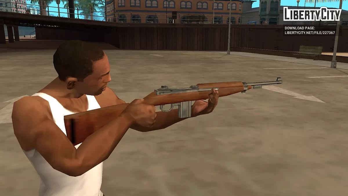 Carabina M1 / GTA San Andreas
