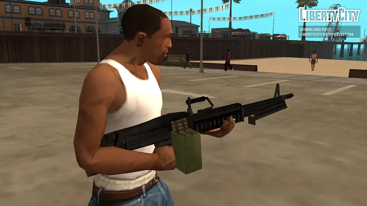 M60 / GTA San Andreas