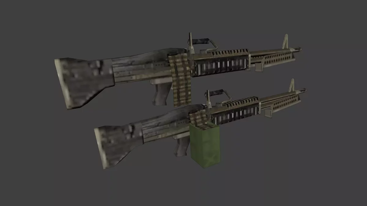 M60 / GTA San Andreas