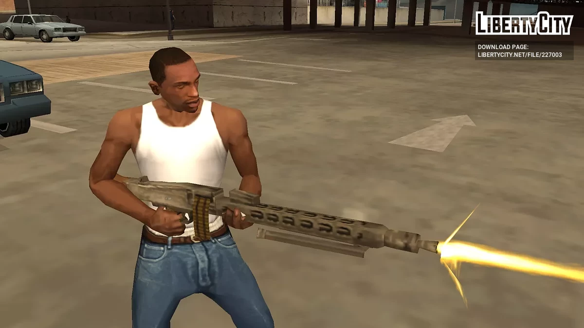 MG 42 / جي تي إيه سان أندرياس