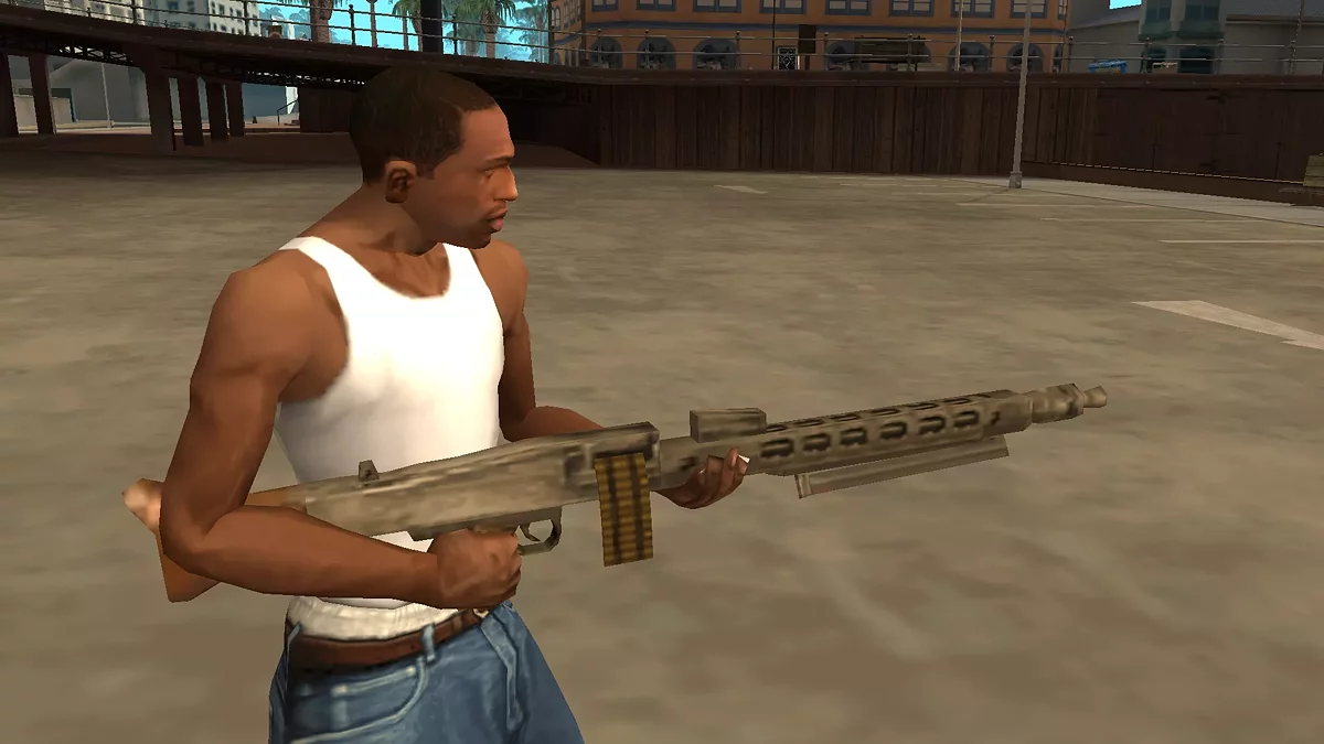 MG 42 / جي تي إيه سان أندرياس