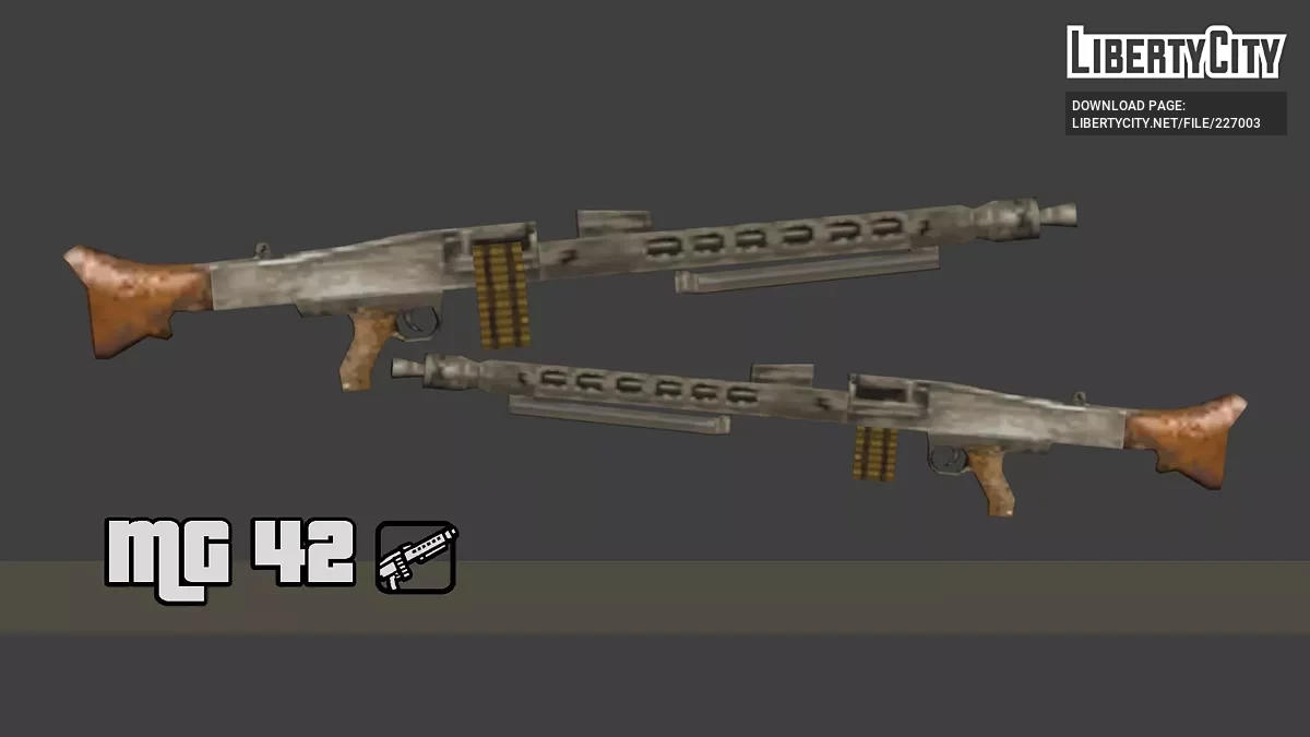 MG 42 / جي تي إيه سان أندرياس