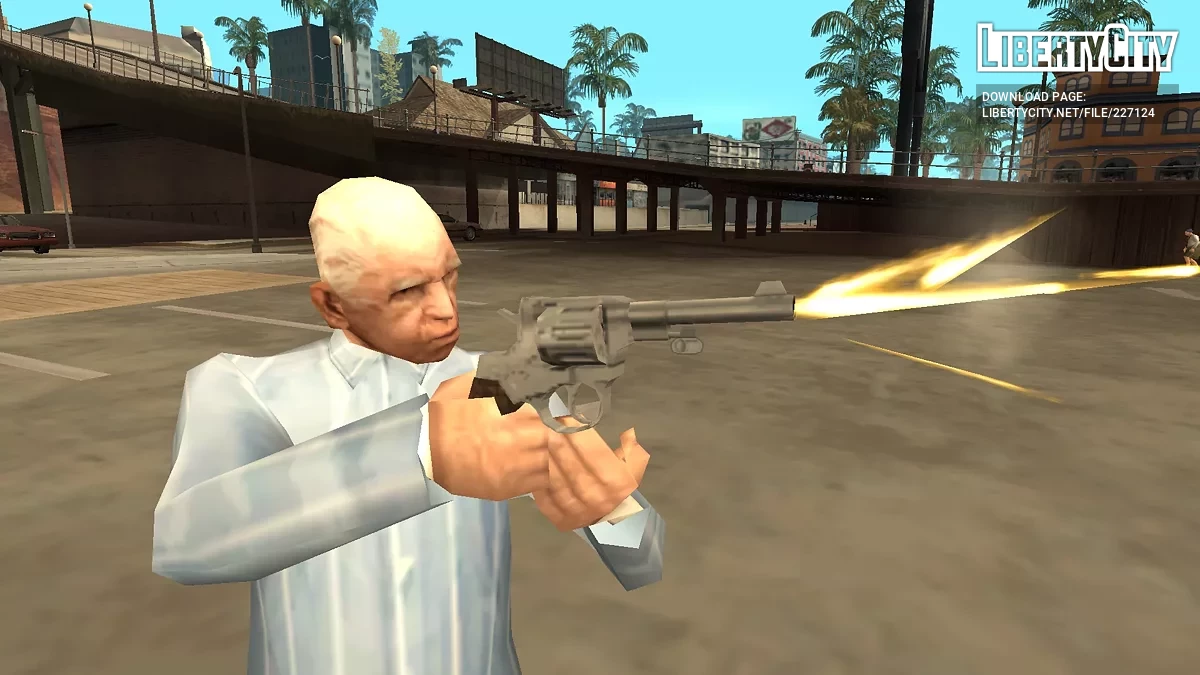 Nagant M1895 / GTA San Andreas