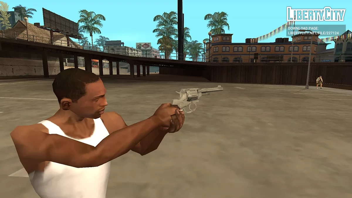 Nagant M1895 / GTA San Andreas