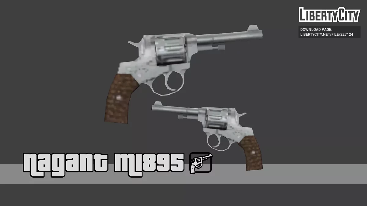 Nagant M1895 / GTA San Andreas
