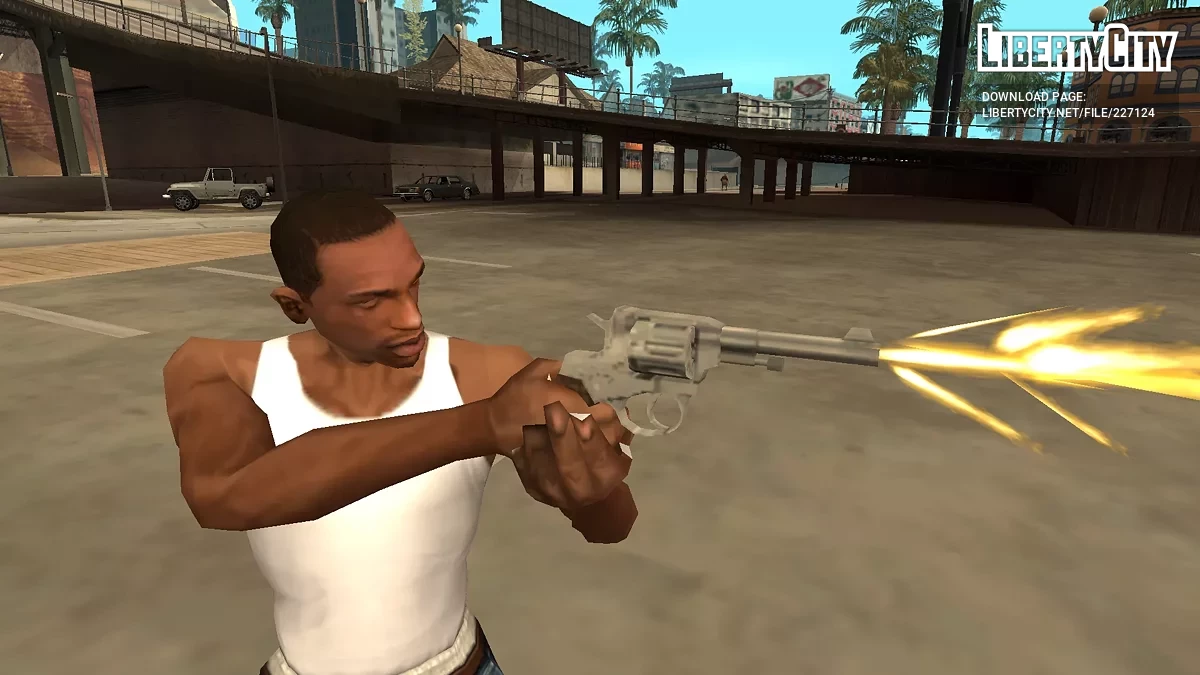 Nagant M1895 / GTA San Andreas