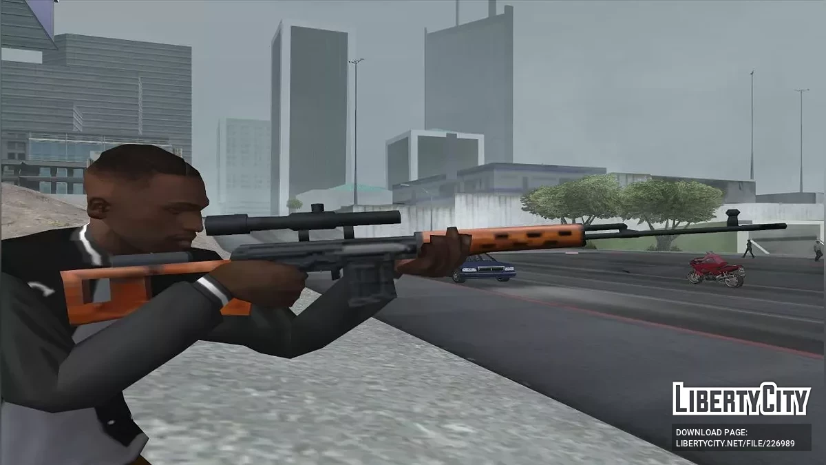 Aktualisierte Waffen (inoffizielles Remake) / GTA San Andreas