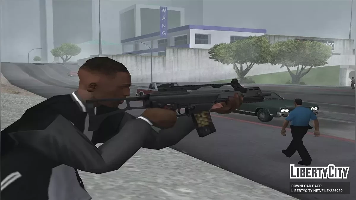 Aktualisierte Waffen (inoffizielles Remake) / GTA San Andreas
