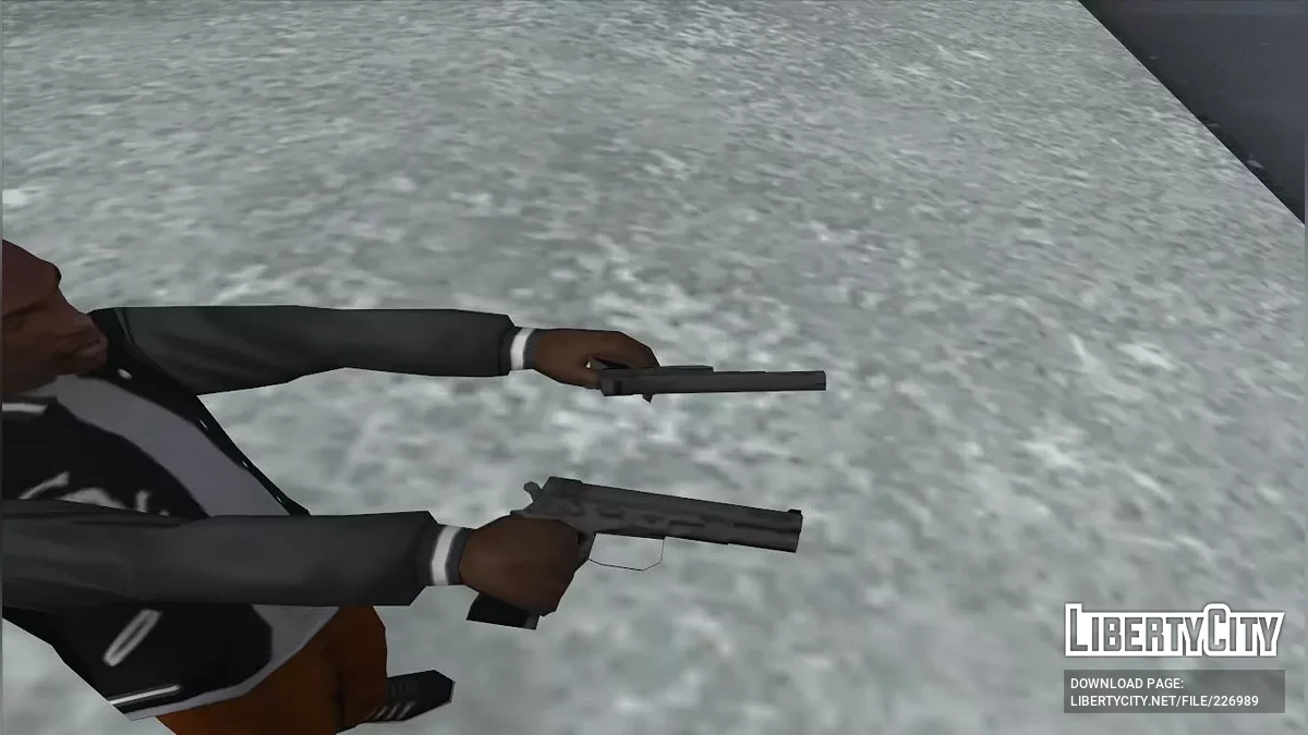 Aktualisierte Waffen (inoffizielles Remake) / GTA San Andreas