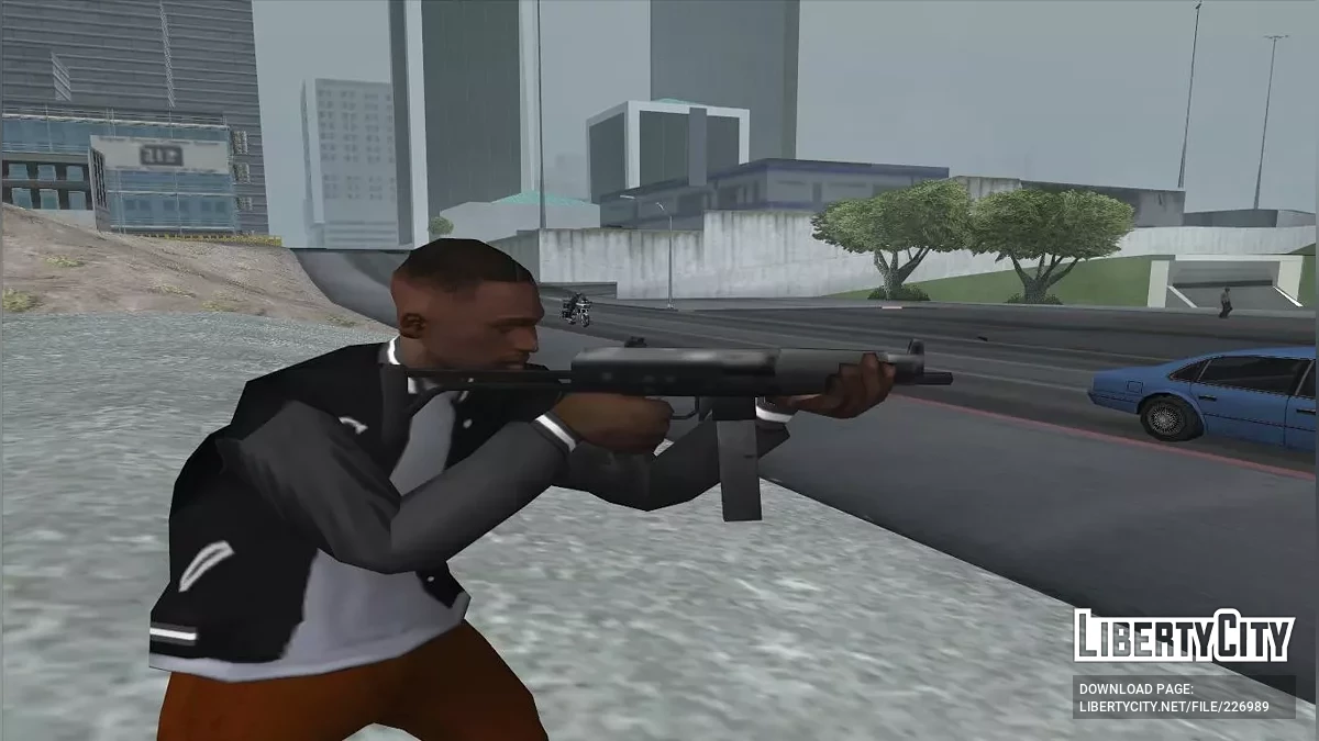 Aktualisierte Waffen (inoffizielles Remake) / GTA San Andreas