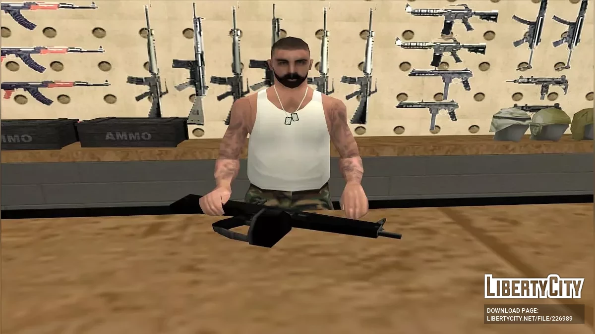 Aktualisierte Waffen (inoffizielles Remake) / GTA San Andreas