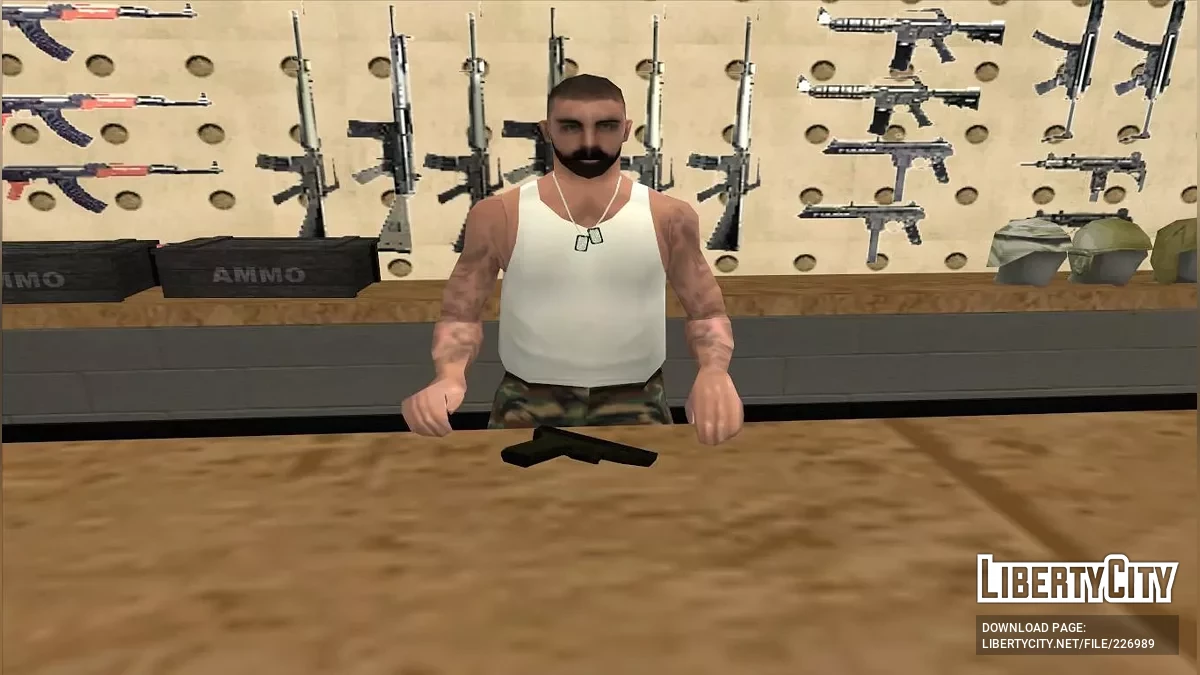 Aktualisierte Waffen (inoffizielles Remake) / GTA San Andreas