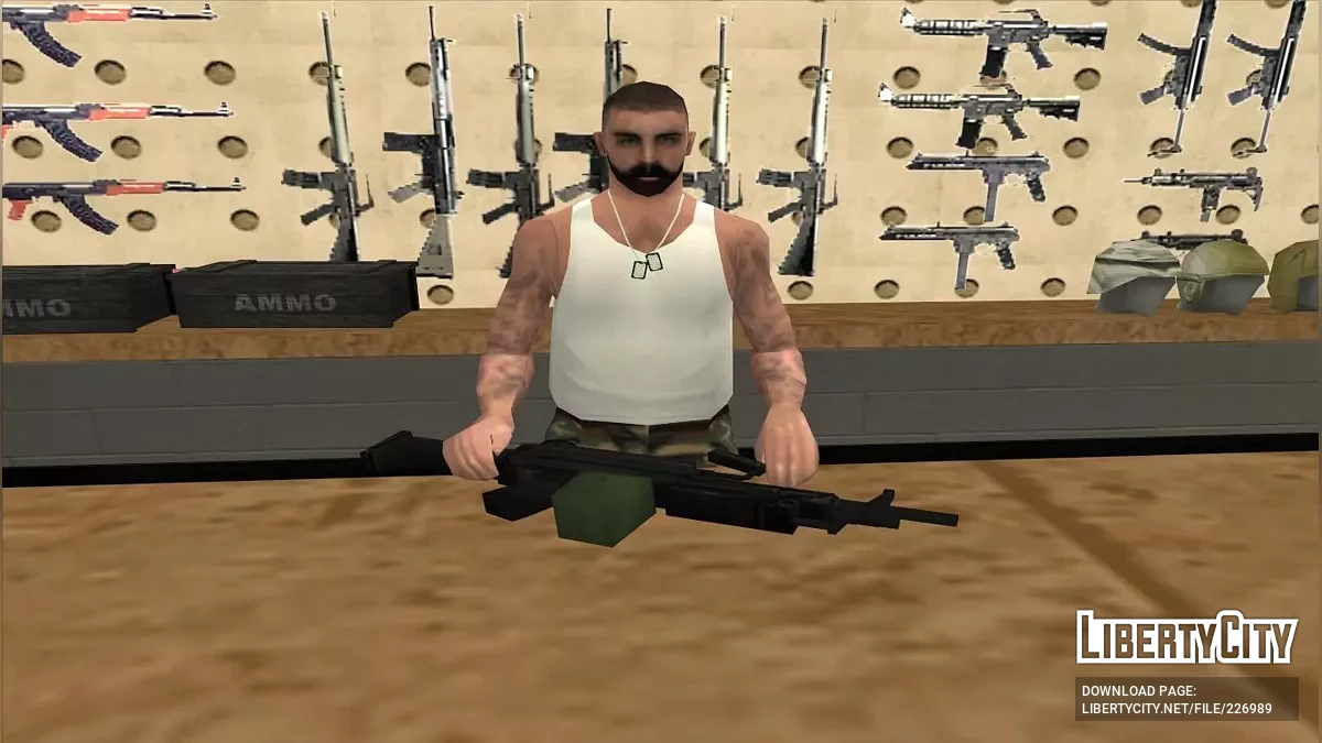 Aktualisierte Waffen (inoffizielles Remake) / GTA San Andreas