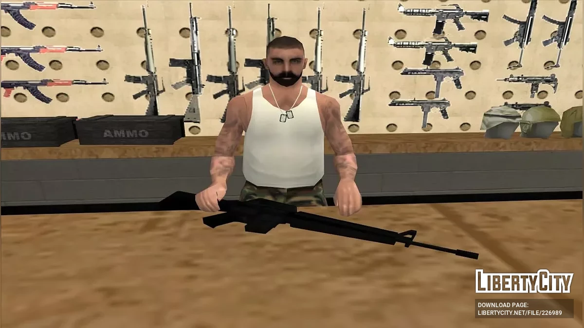 Aktualisierte Waffen (inoffizielles Remake) / GTA San Andreas