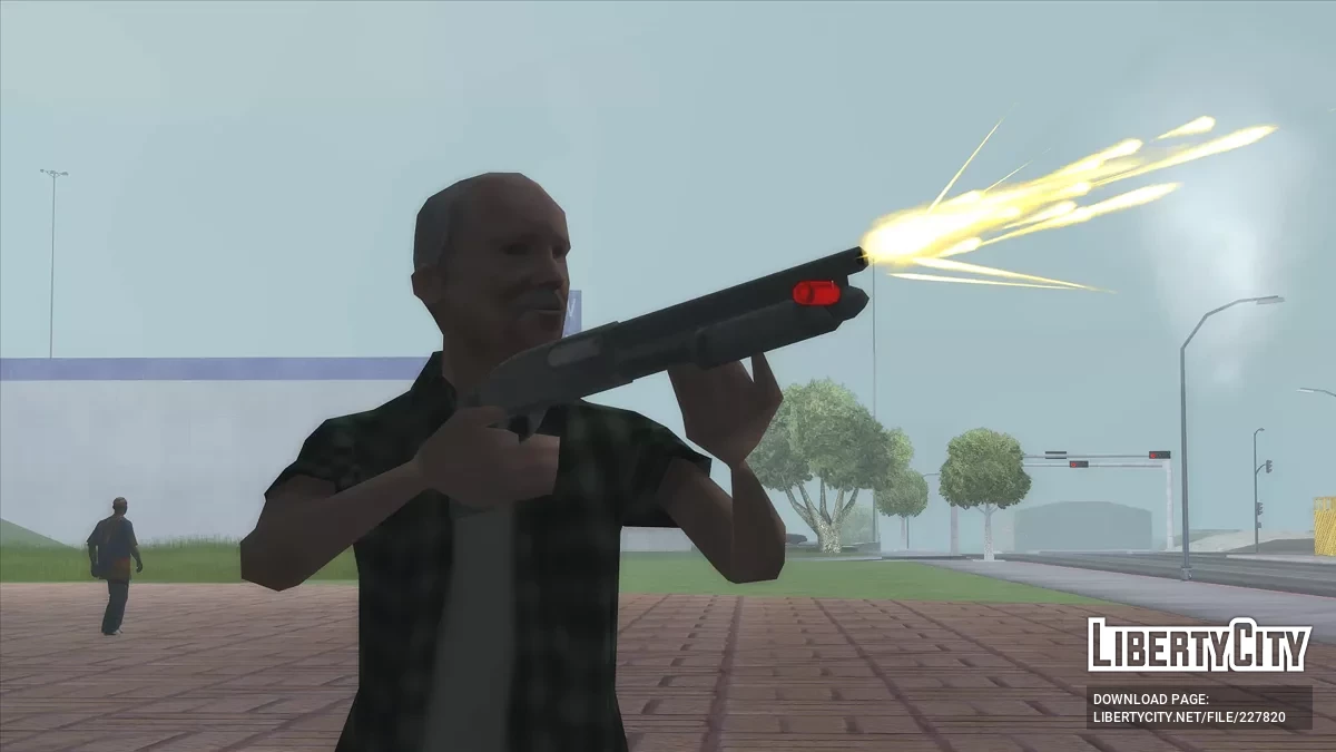 Remington 870 / GTA San Andreas