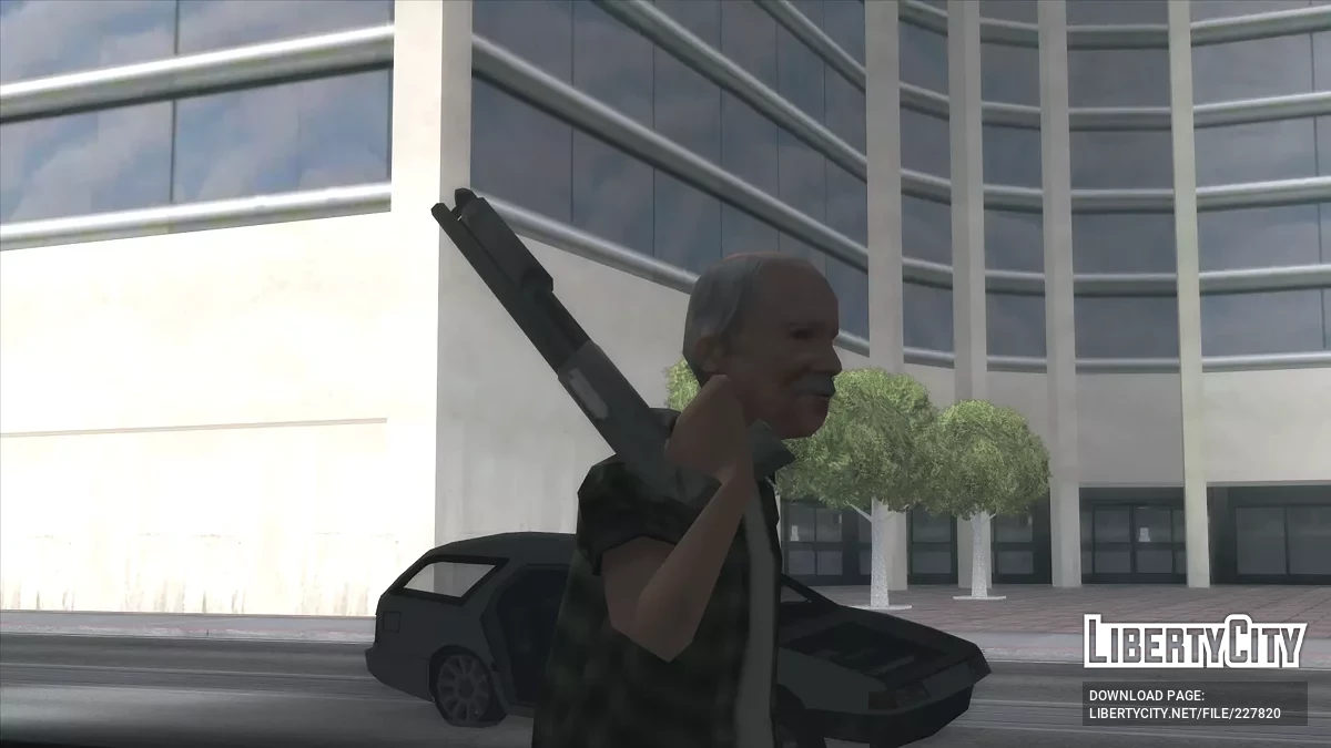 Remington 870 / GTA San Andreas