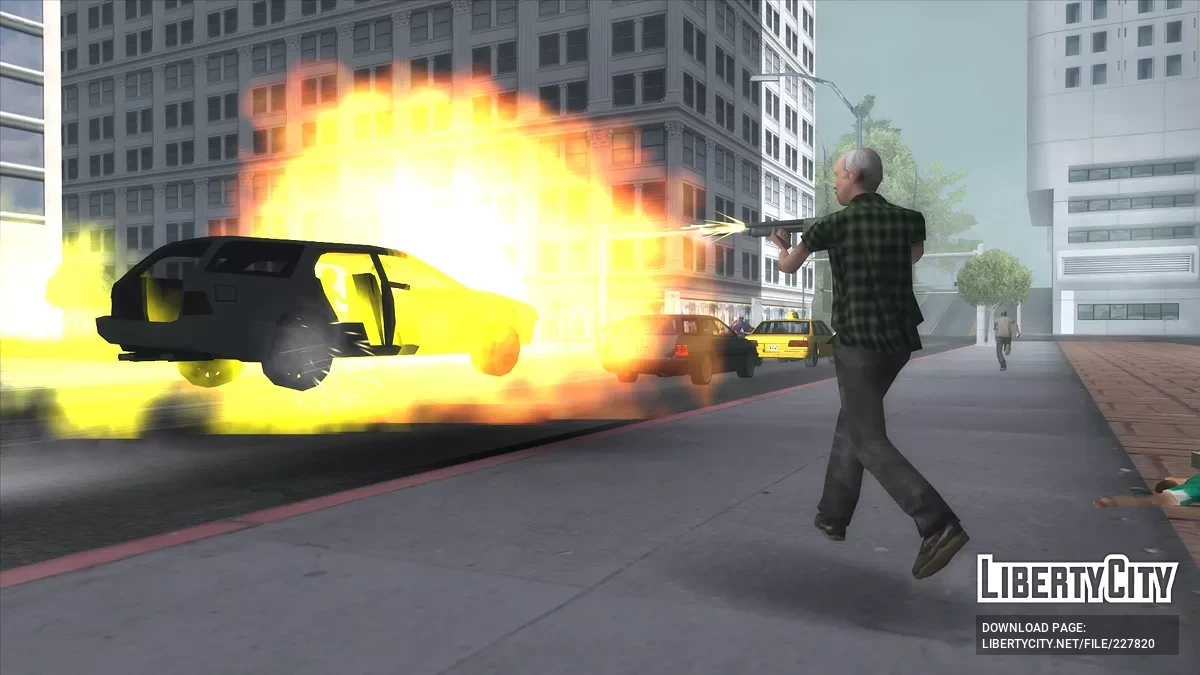 Remington 870 / GTA San Andreas