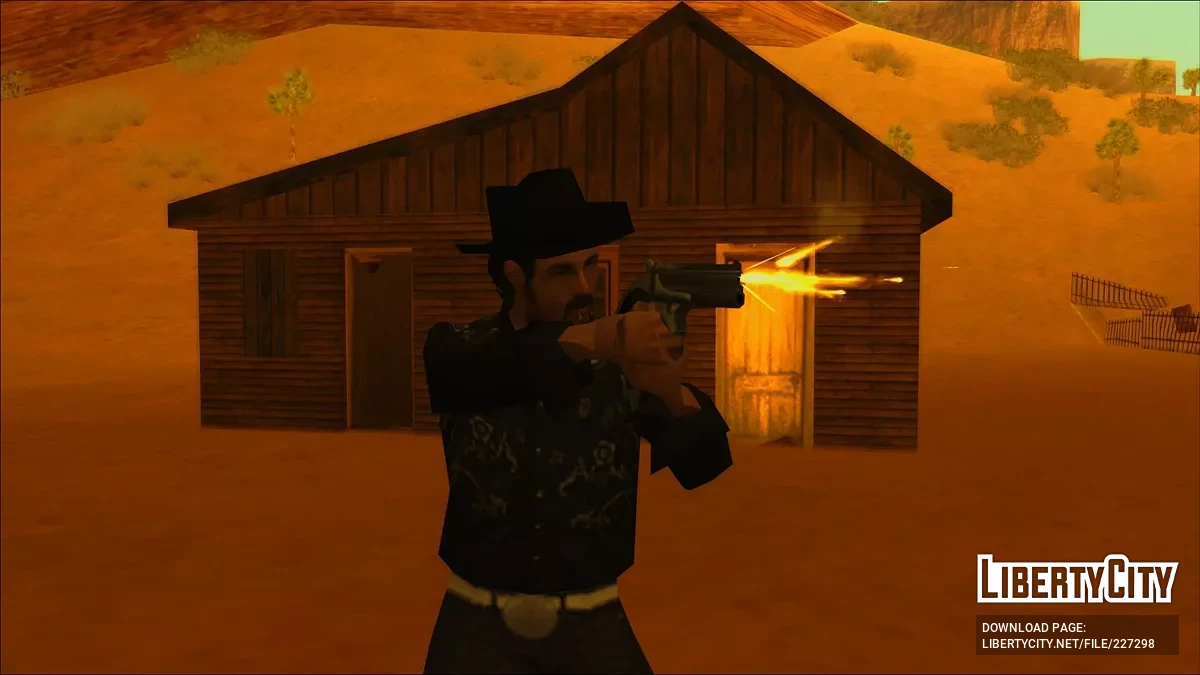 Двоствольний дерінджер Remington Model 95 / GTA San Andreas