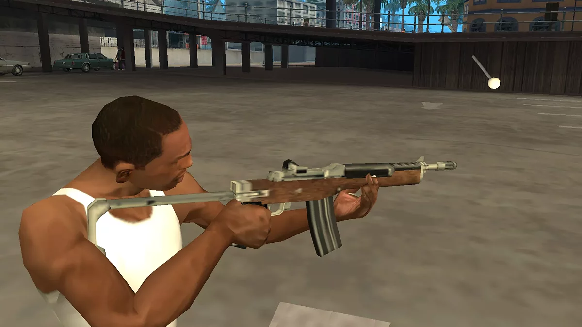 Ruger AC556K / GTA San Andreas