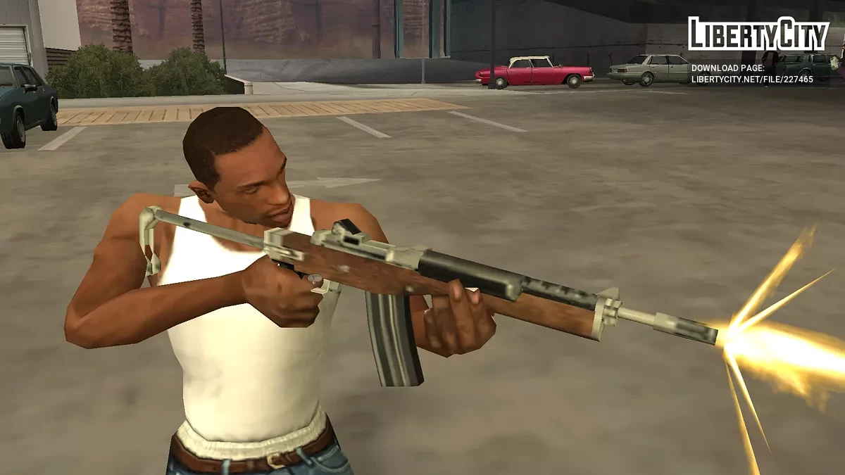 Ruger AC556K / GTA San Andreas