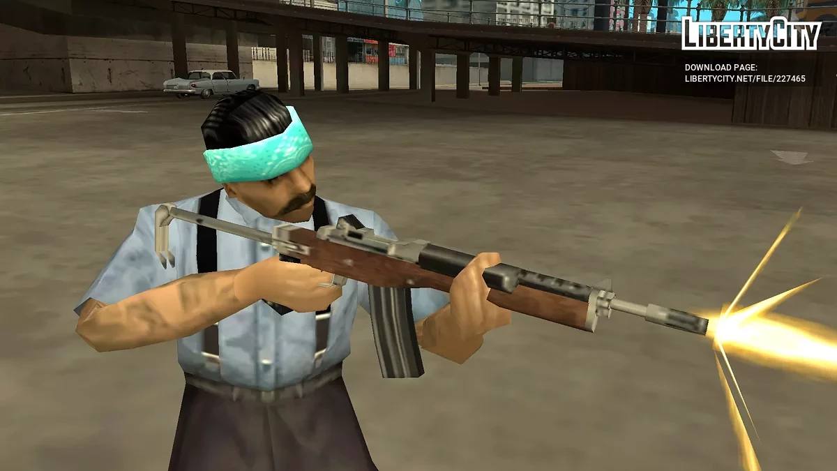 Ruger AC556K / GTA San Andreas