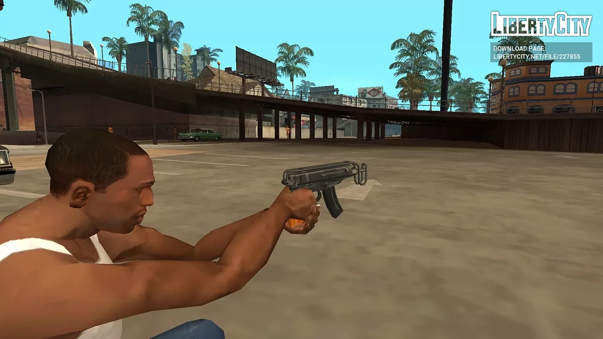 Skorpion VZ 61 / GTA San Andreas