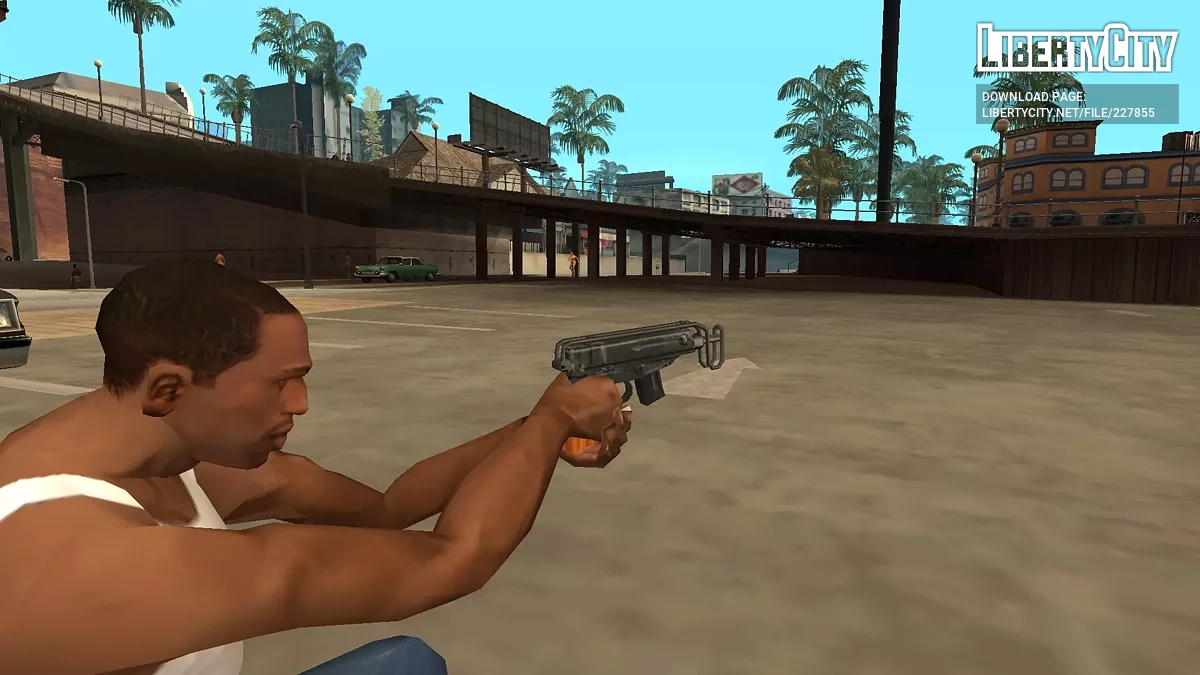 Skorpion VZ 61 / GTA San Andreas