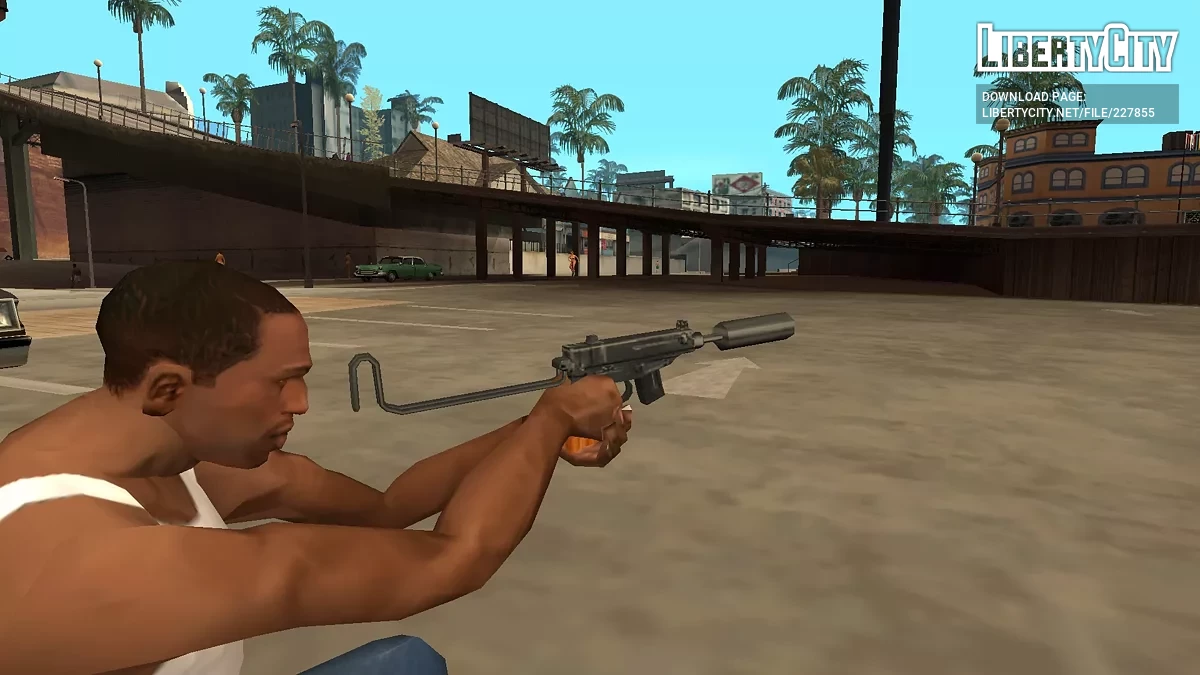 Skorpion VZ 61 / GTA San Andreas