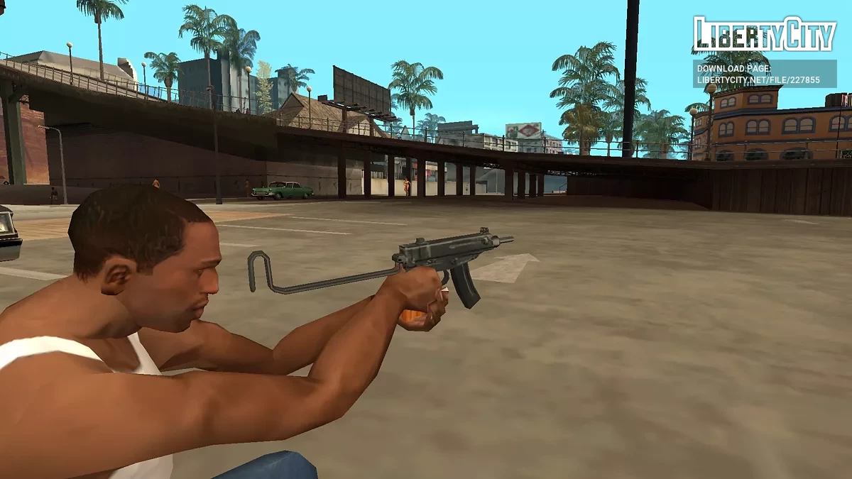 Skorpion VZ 61 / GTA San Andreas
