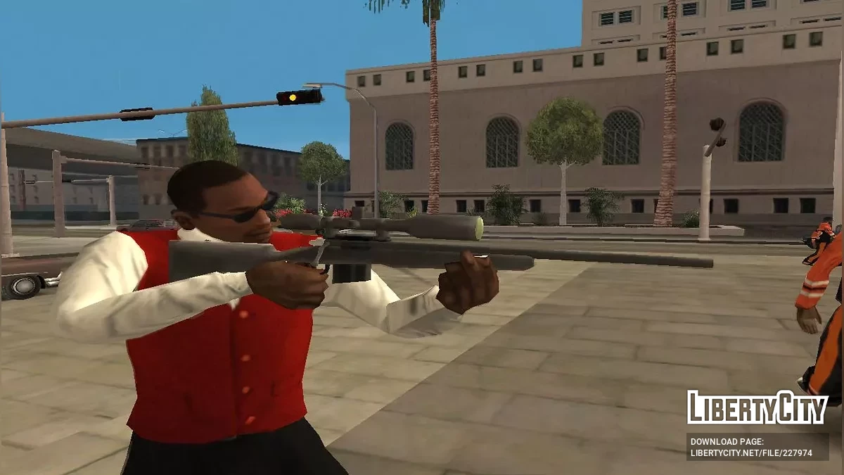 Старе озброєння з Zombie Andreas / GTA San Andreas