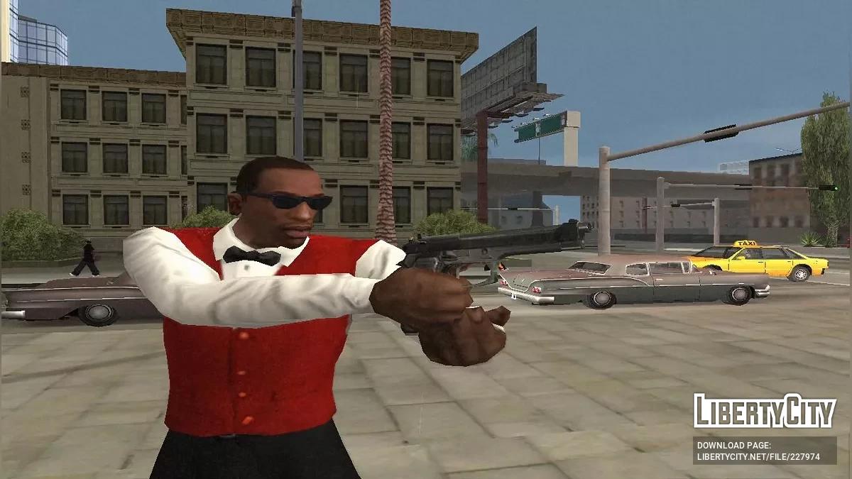 Старе озброєння з Zombie Andreas / GTA San Andreas