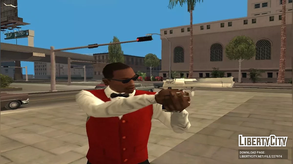 Старе озброєння з Zombie Andreas / GTA San Andreas