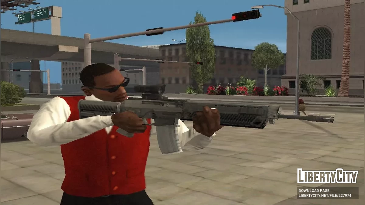 Старе озброєння з Zombie Andreas / GTA San Andreas