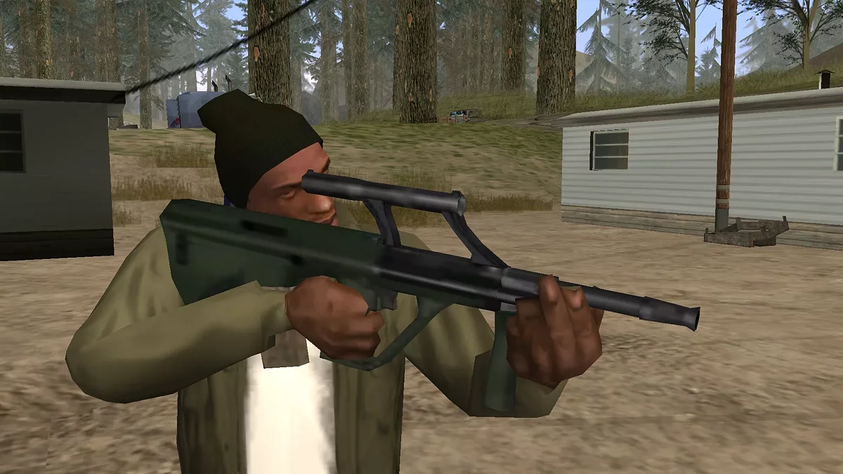 Steyr AUG / GTA San Andreas