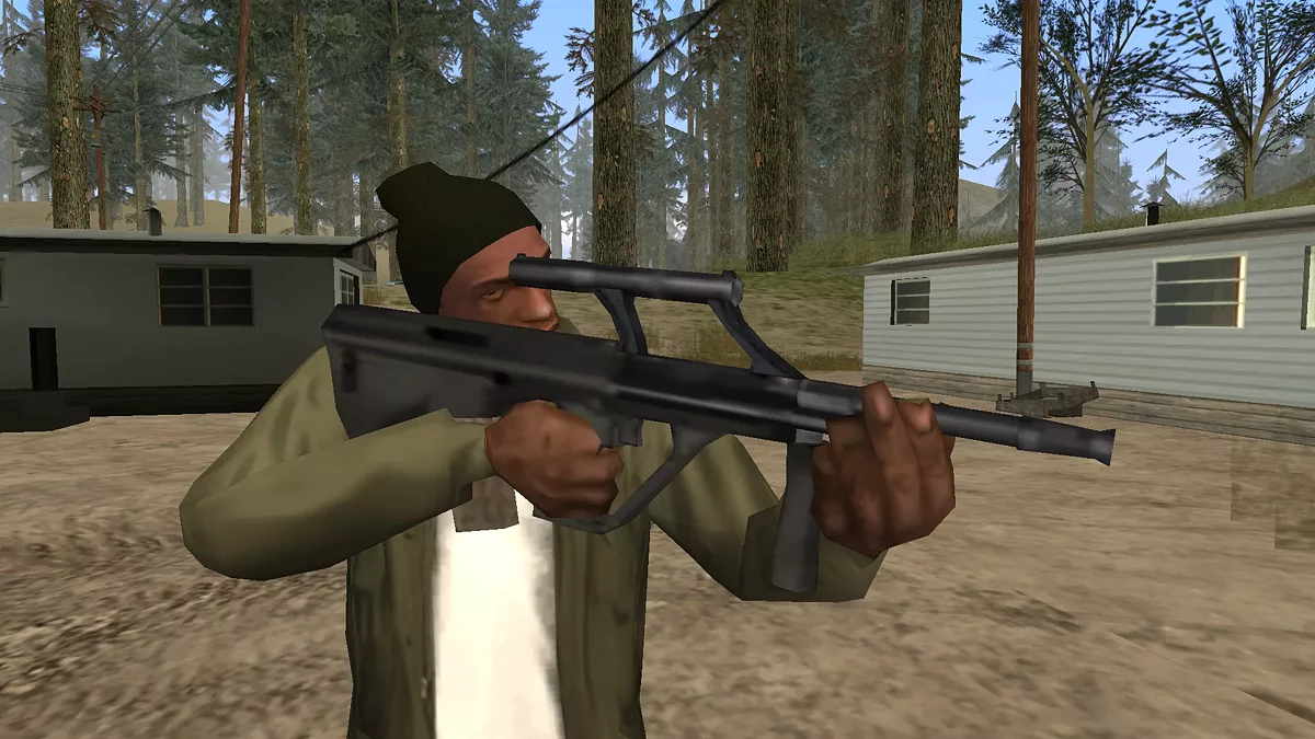 Steyr AUG / GTA San Andreas