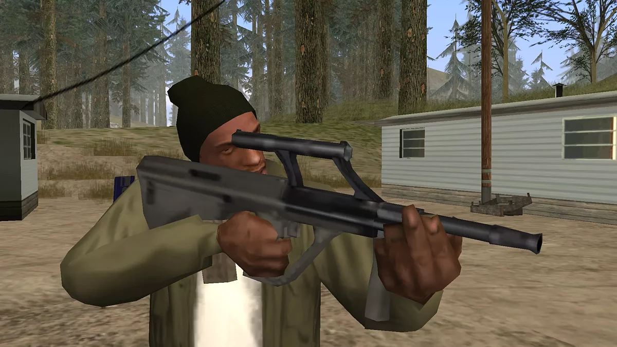 Steyr AUG / GTA San Andreas