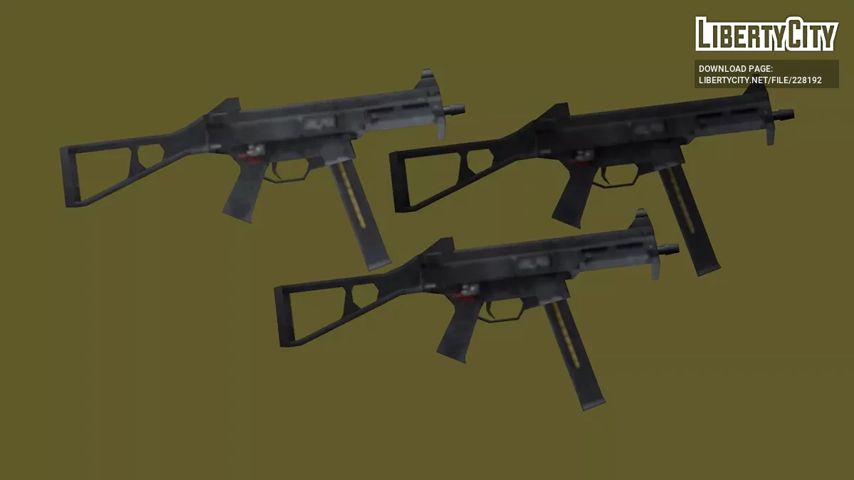 UMP-45 / GTA San Andreas