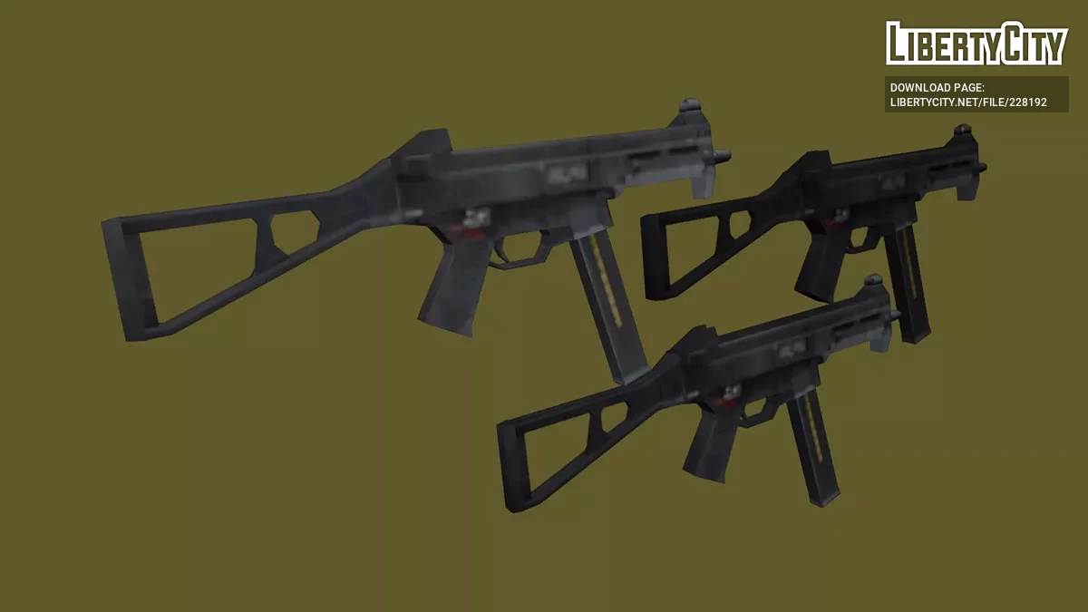 UMP-45 / GTA San Andreas